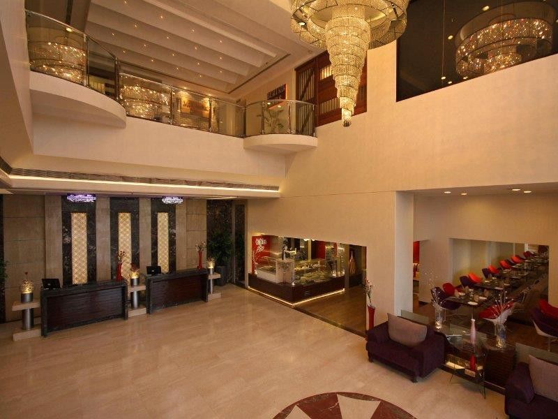 Hotel Regenta Place Amritsar Exterior foto